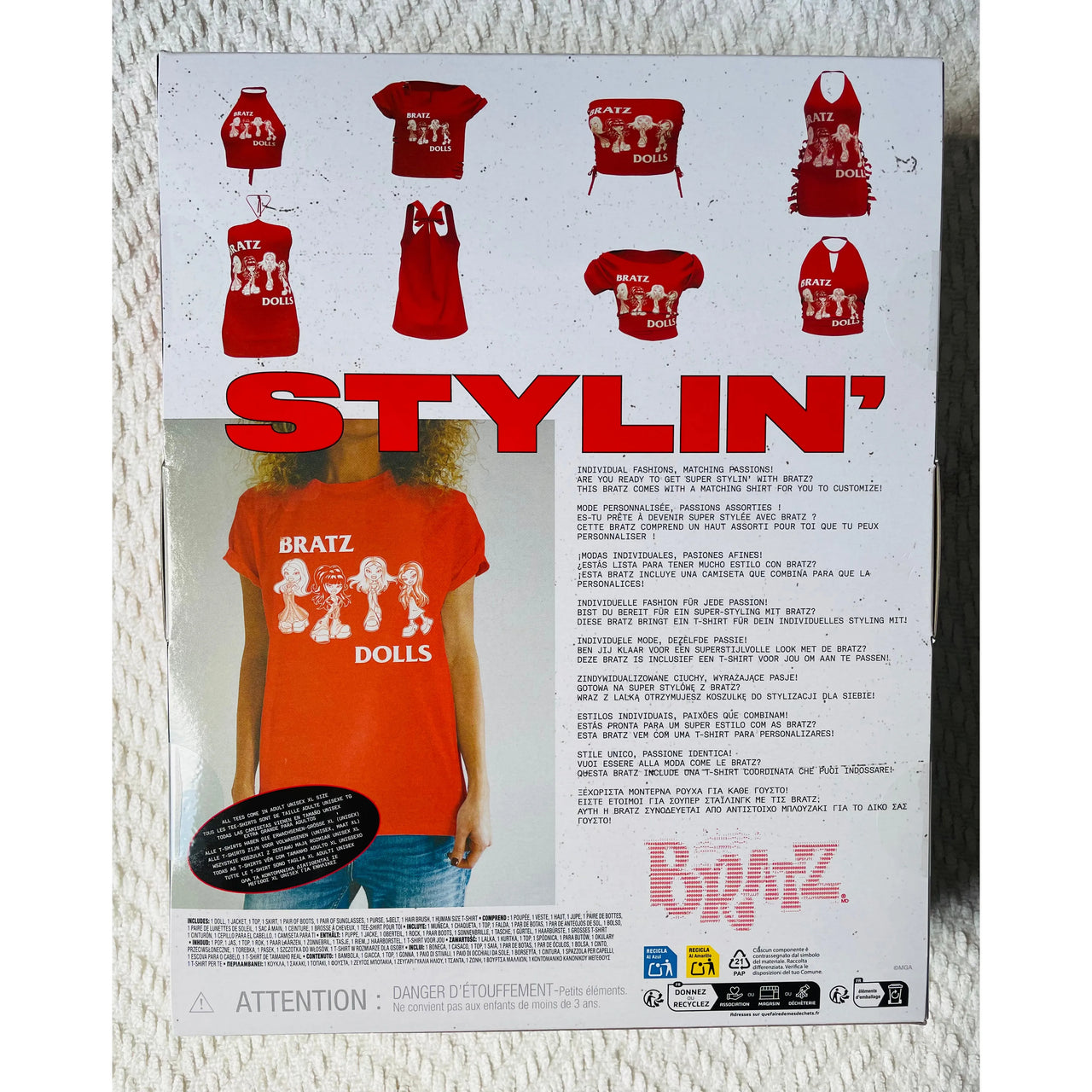 Bratz Stylin' Jade Fashion Doll