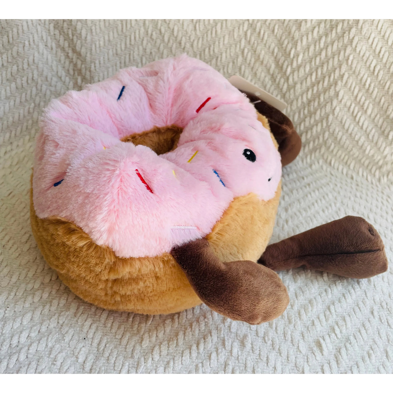 Warmies® Pink Donut Plush