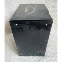 Black Haunted House Lidded Halloween Mug