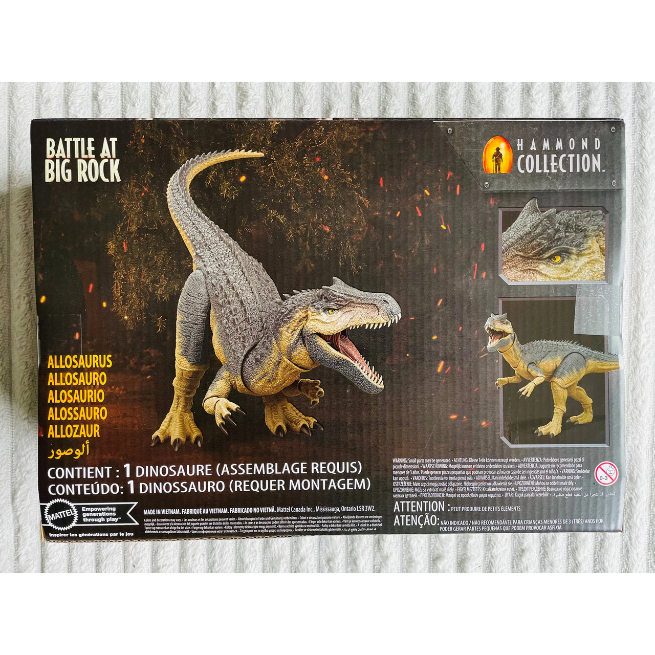 Jurassic World Hammond Collection Action Figure Allosaurus
