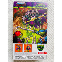 MOTU x TMNT: Turtles of Grayskull Deluxe Action Figure Super Shredder 14 cm