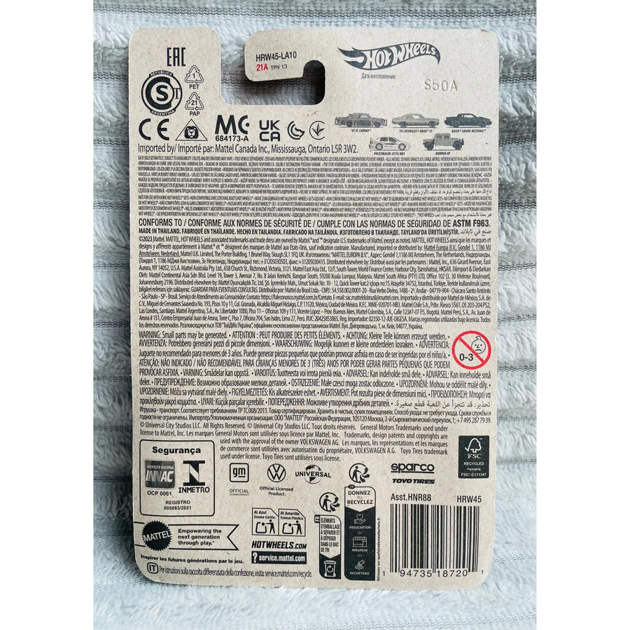 Hot Wheels Fast & Furious HW Decades of Fast Hummer H1