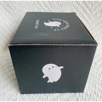 Keep Your Spirits Up Rounded Halloween Ghost Mug
