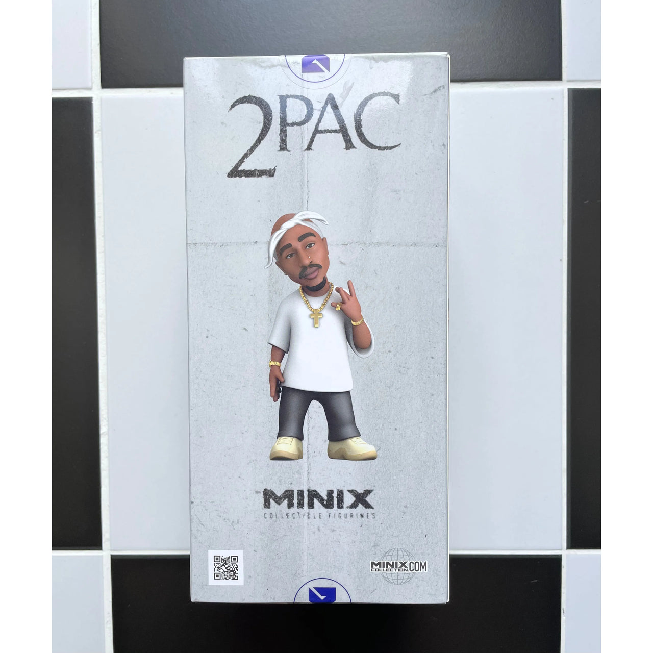Tupac Comics Minix Figure Tupac Shakur 12 cm