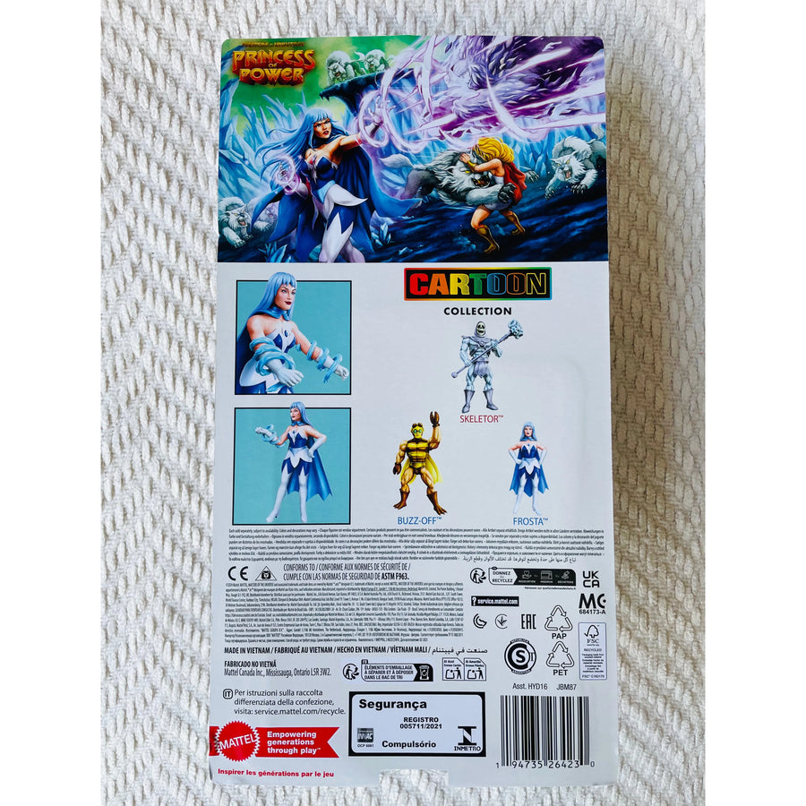 Masters of the Universe Origins Action Figure Cartoon Collection: Frosta 14 cm