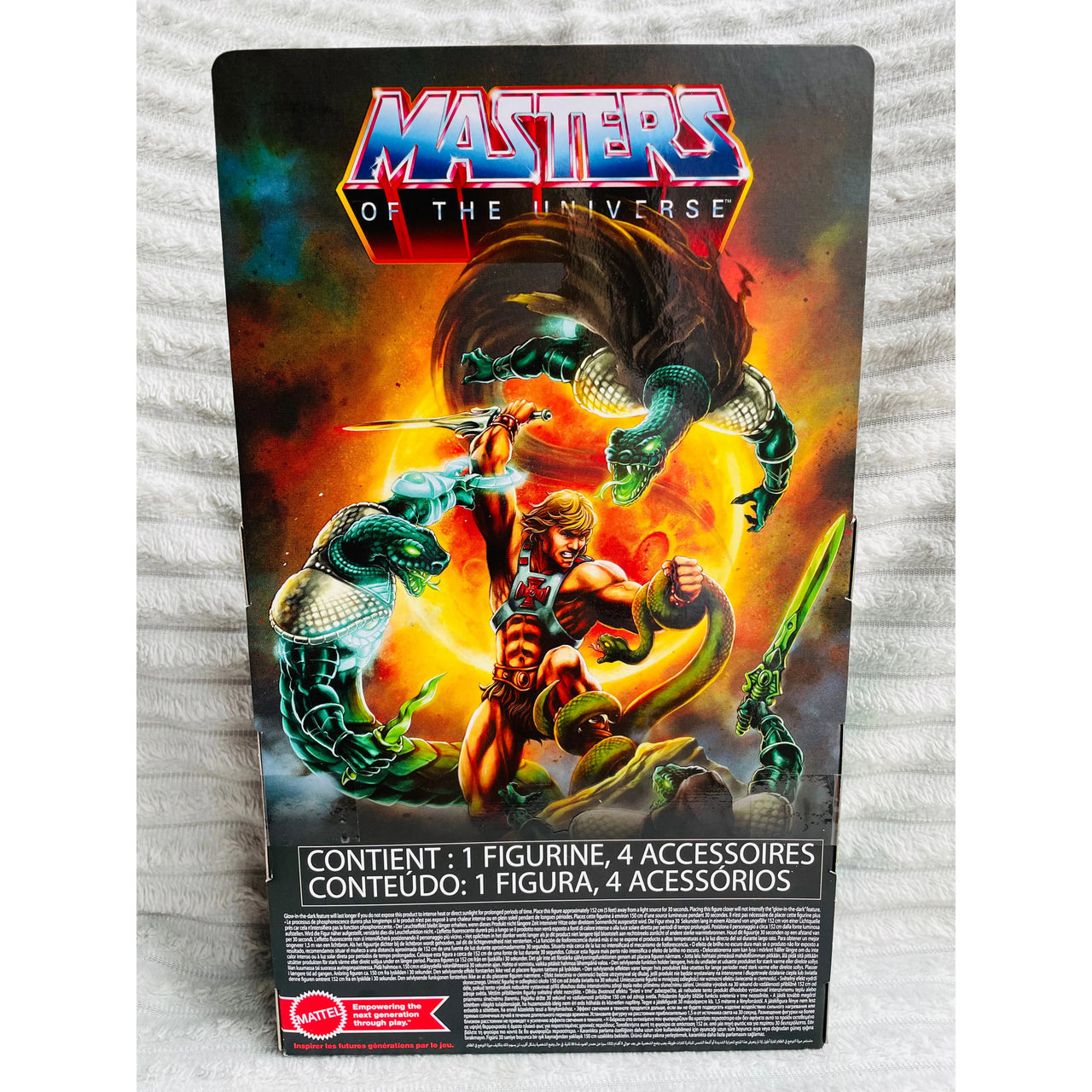 Masters of the Universe Snake Men Necro-Conda Action Figure