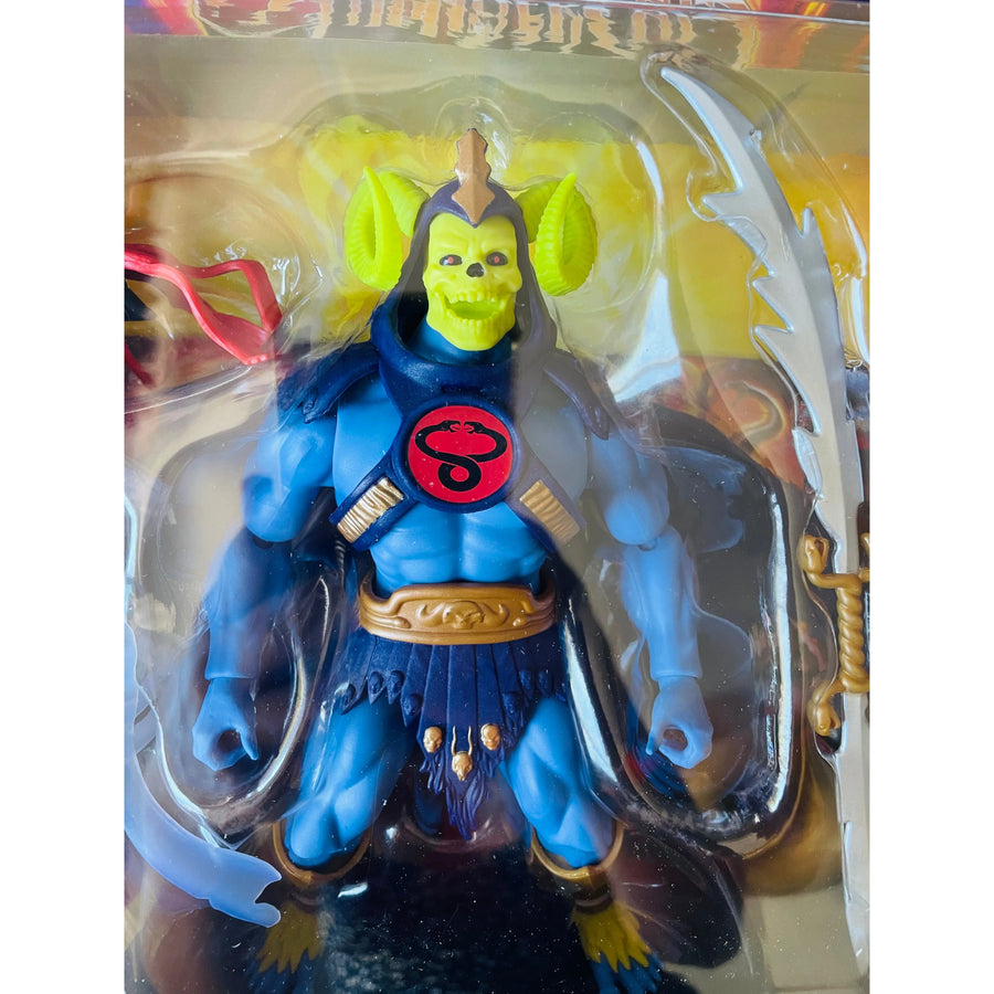 Masters of the Universe x Thunderbirds Deluxe Action Figure Skell-Ra 14 cm