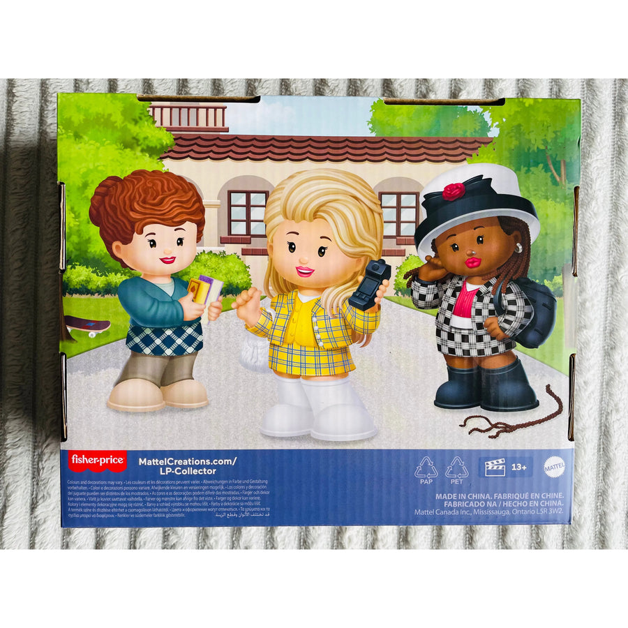 Fisher-Price Little People Collector Clueless Movie Special Edition