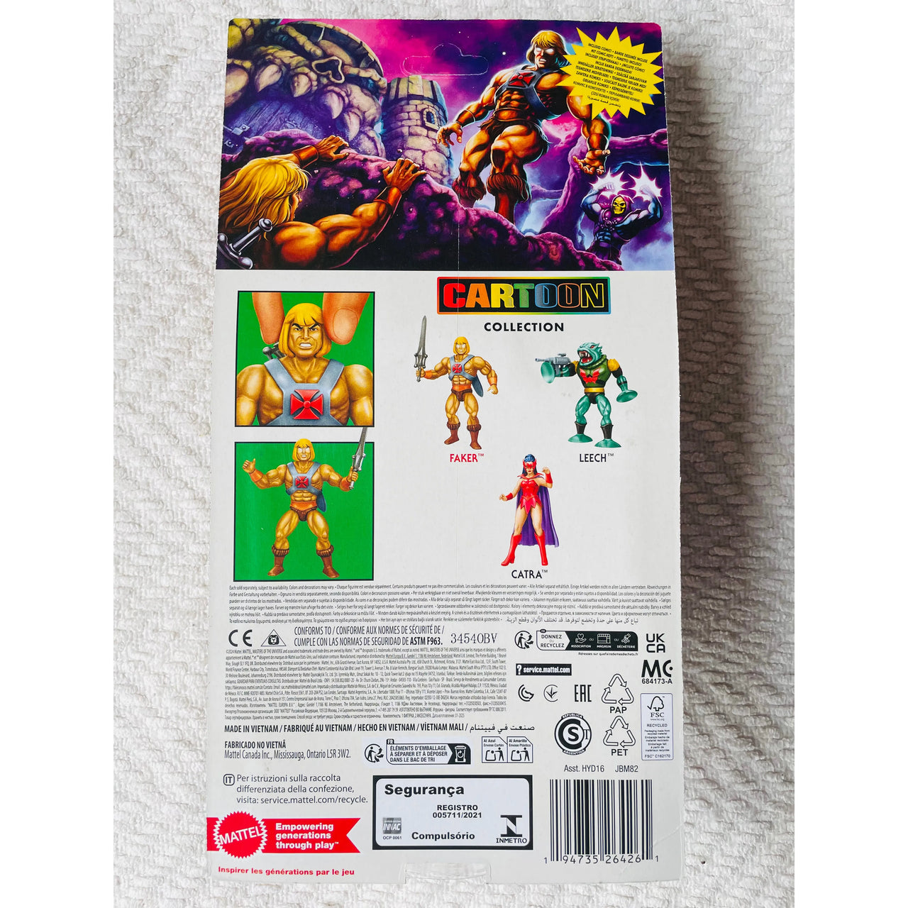 Masters of the Universe Origins Action Figure Faker (Cartoon Collection) 14 cm