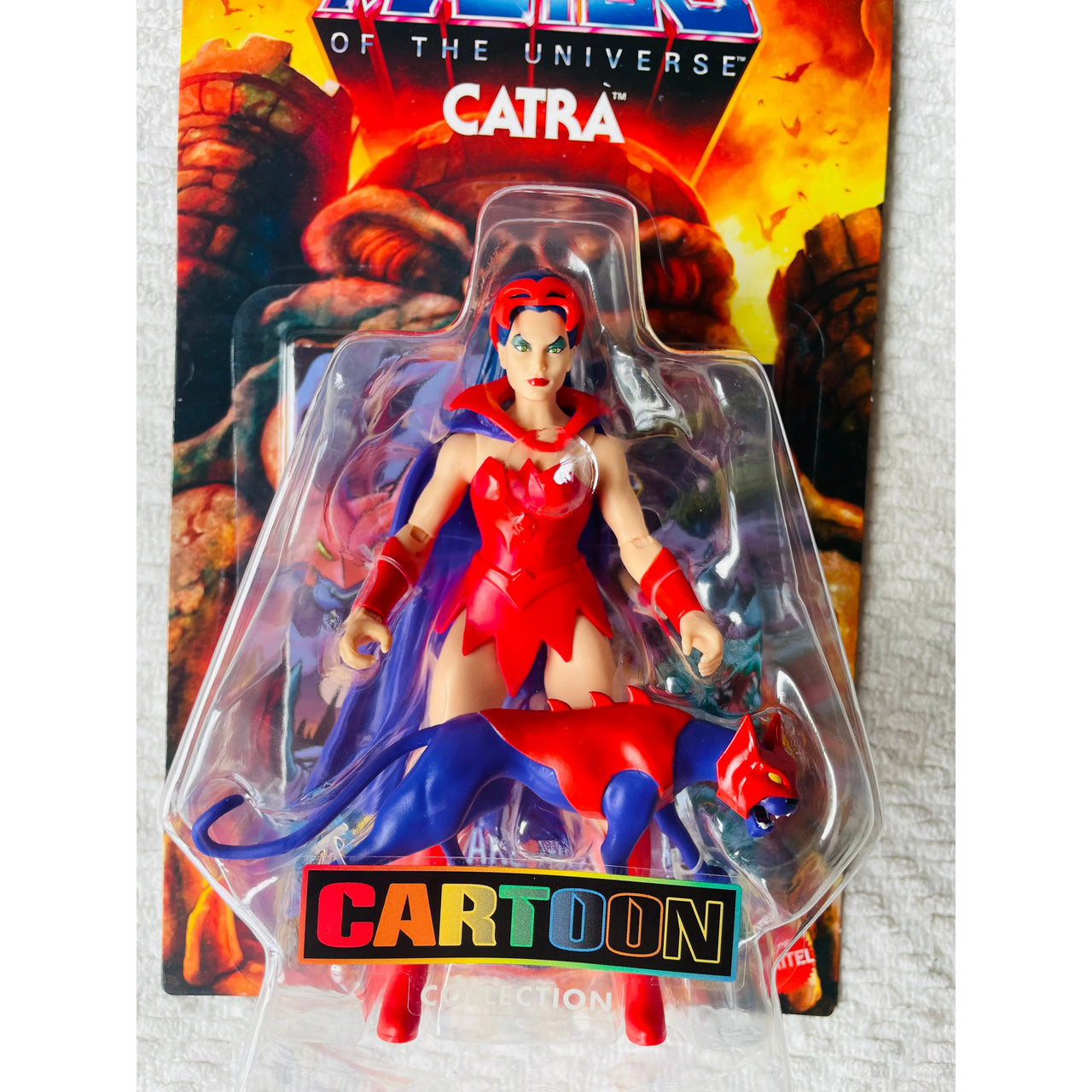 Masters of the Universe Origins Action Figure Catra (Cartoon Collection) 14 cm