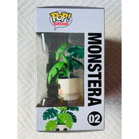 Funko Pop! Plants Flora 02 Monstera Vinyl Figure