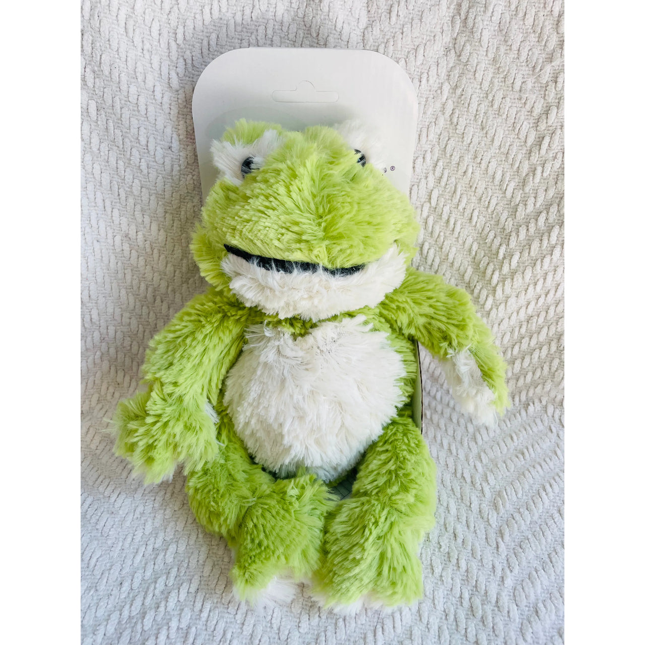 Warmies Junior Frog Plush