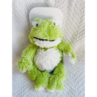 Warmies Junior Frog Plush