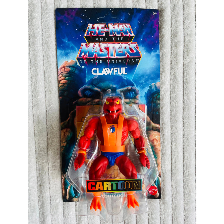 Masters of the Universe Origins Action Figure Cartoon Collection: Clawful 14 cm