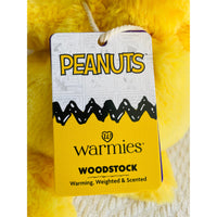 Warmies Peanuts Woodstock Plush