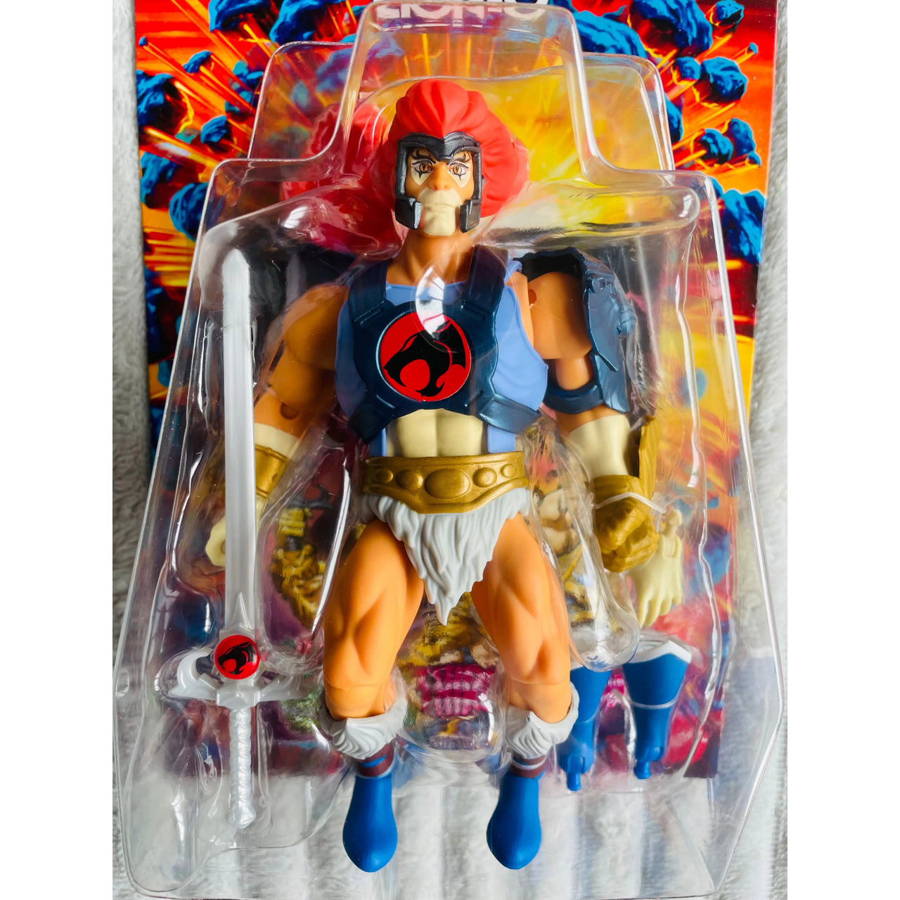 Masters of the Universe x ThunderCats Action Figure Lion-O 14 cm