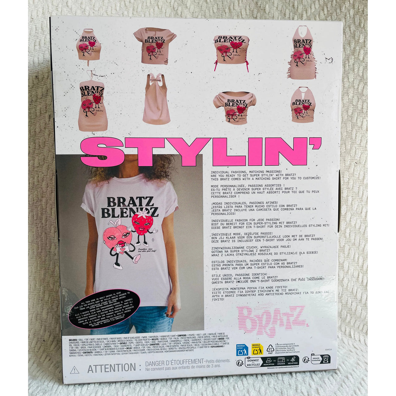 Bratz Stylin' Cloe Fashion Doll