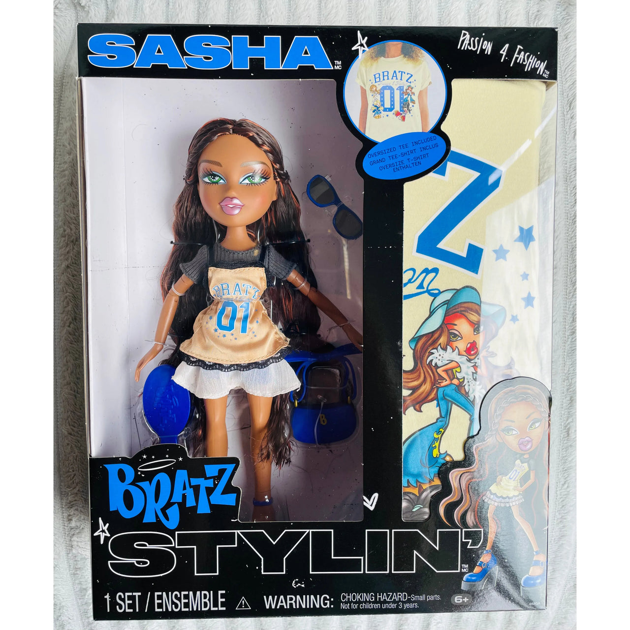 Bratz Stylin' Sasha Fashion Doll