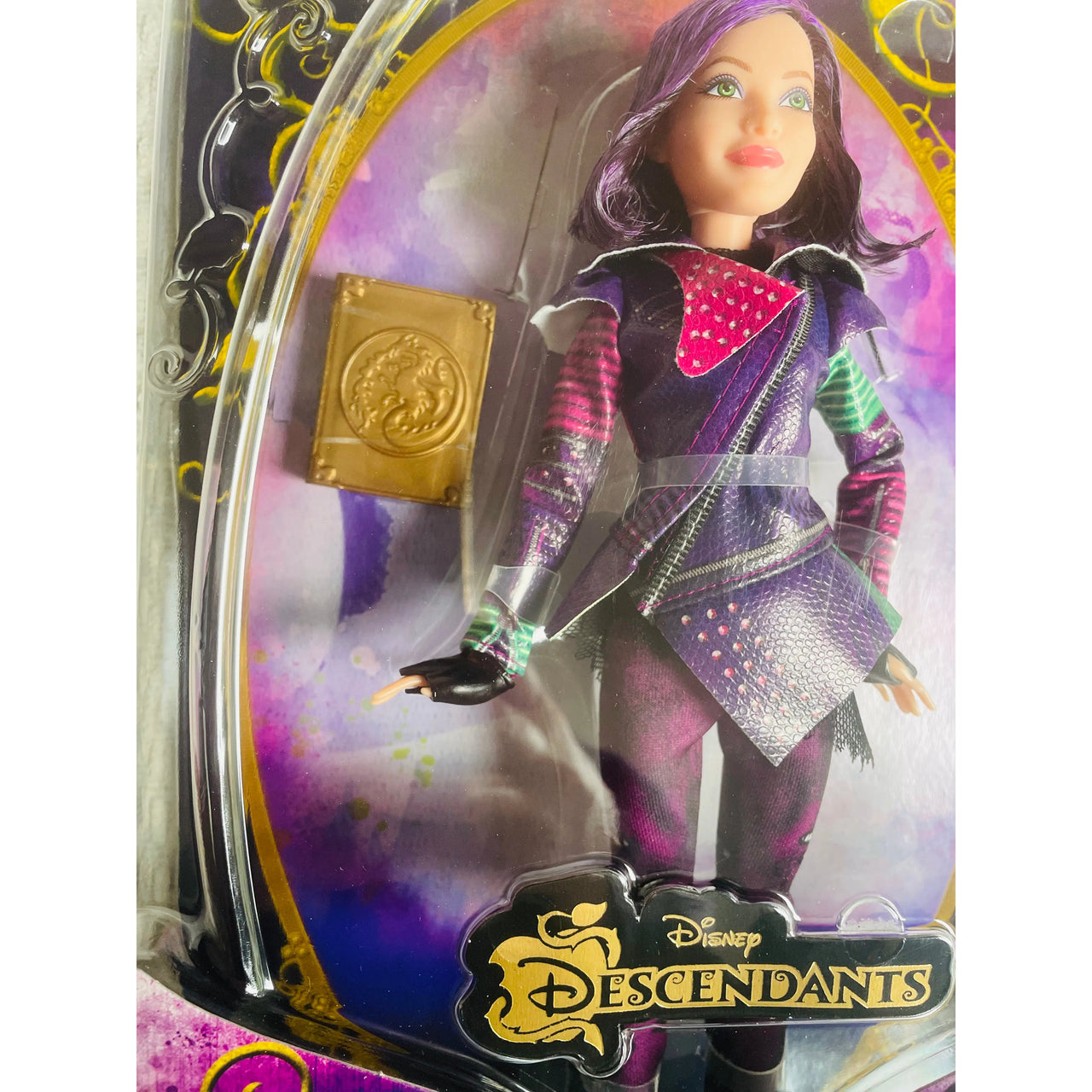 Disney Descendants Mal Anniversary Fashion Doll