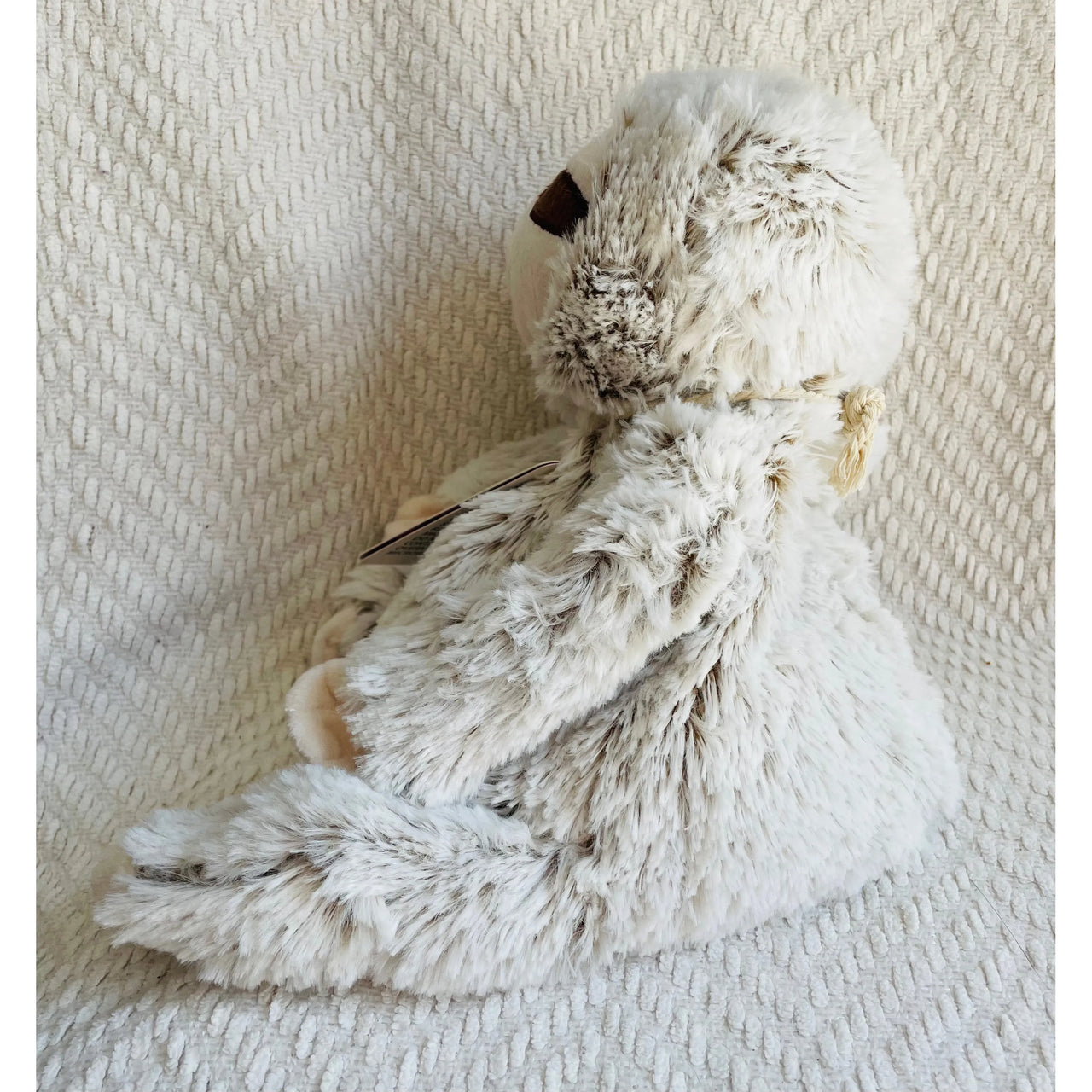 Warmies Marshmallow Sloth Plush