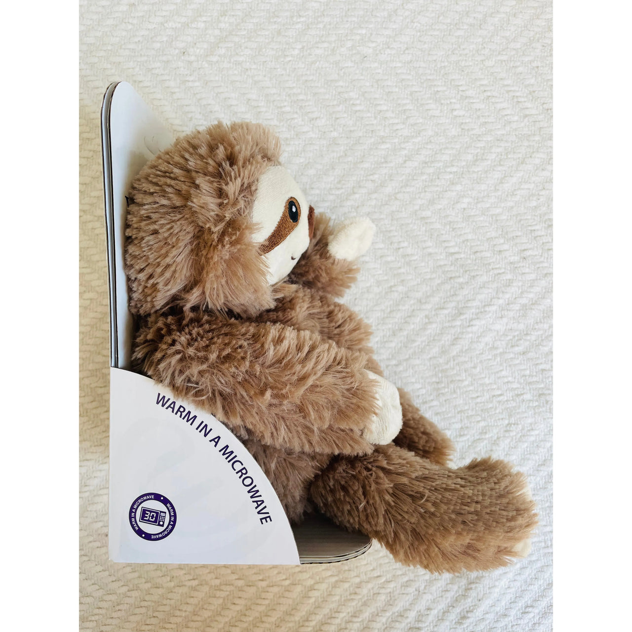 Warmies Junior Brown Sloth Plush