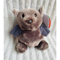 Palm Pals Luna Bat Soft Toy