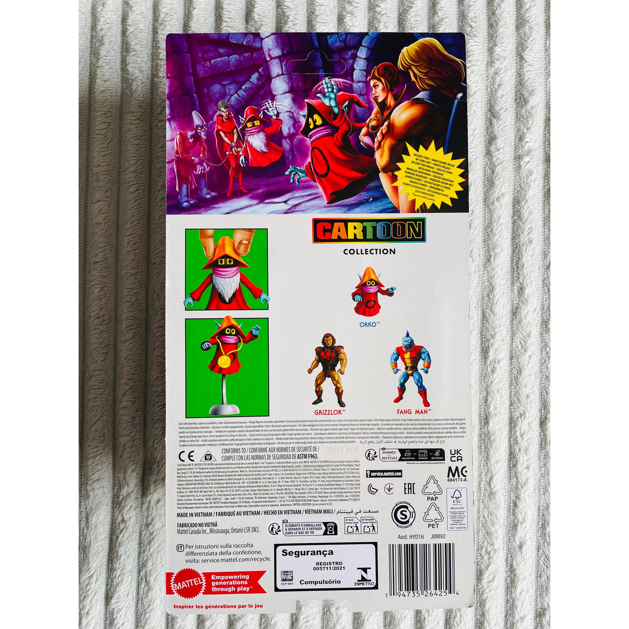 Masters of the Universe Origins Action Figure Cartoon Collection: Orko 14 cm