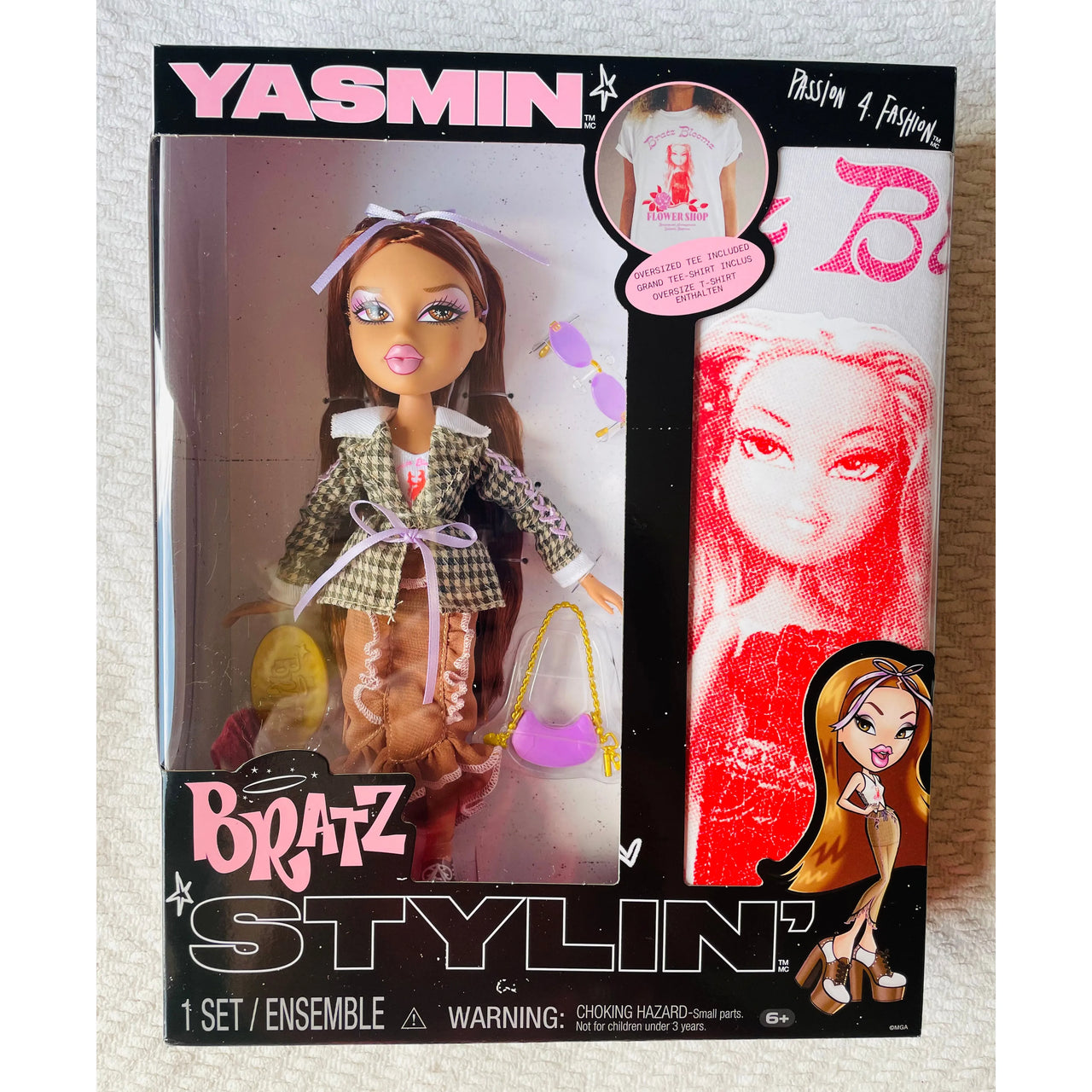 Bratz Stylin' Yasmin Fashion Doll