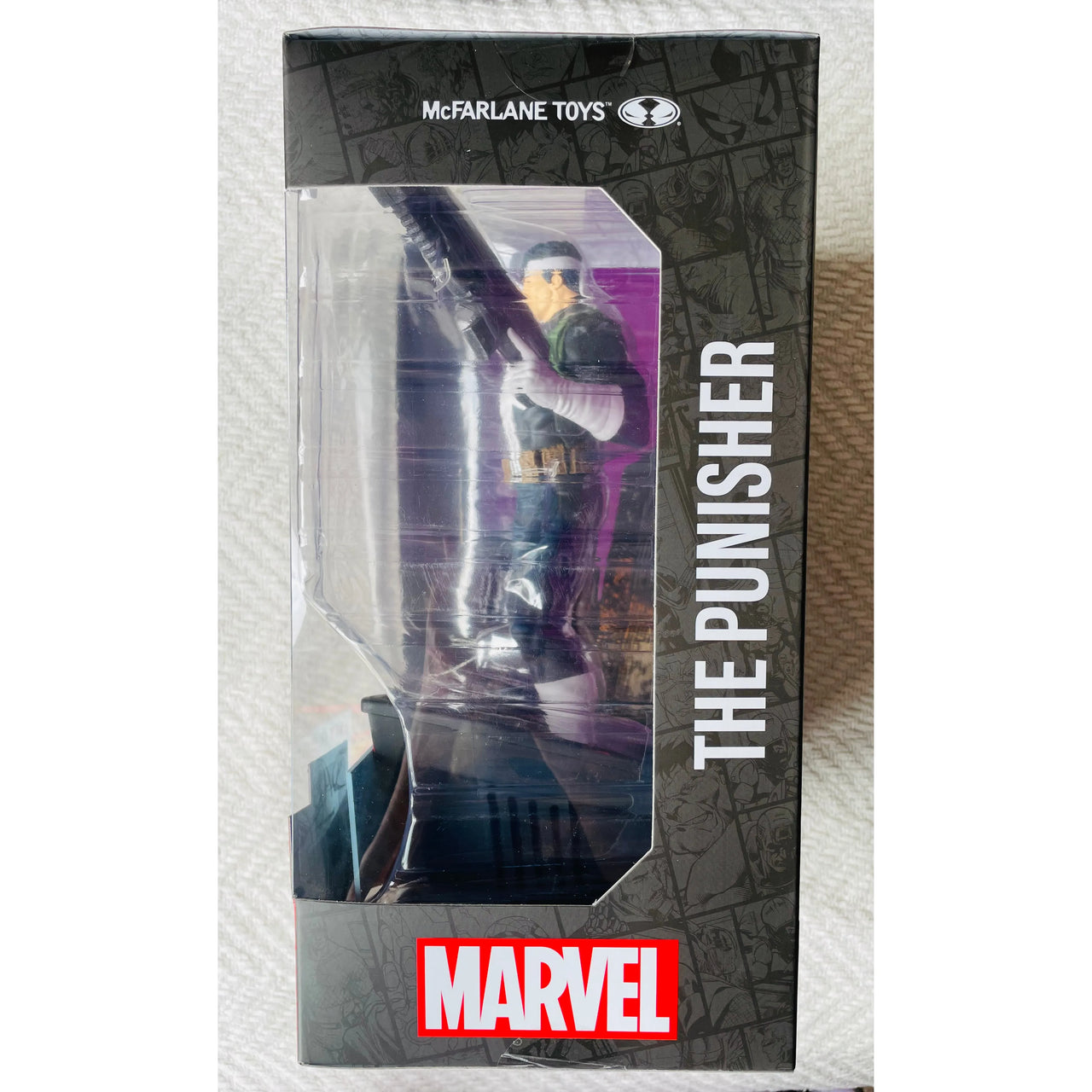 Marvel Collection PVC Statue 1/6 The Punisher (The Punisher War Journal #8) 26 cm