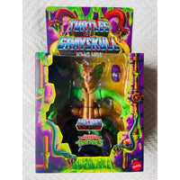 MOTU x TMNT: Turtles of Grayskull Deluxe Action Figure King Hiss 14 cm