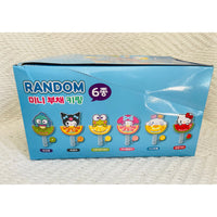 Sanrio Fruits Series Mini Fan Keyring Blind Bag