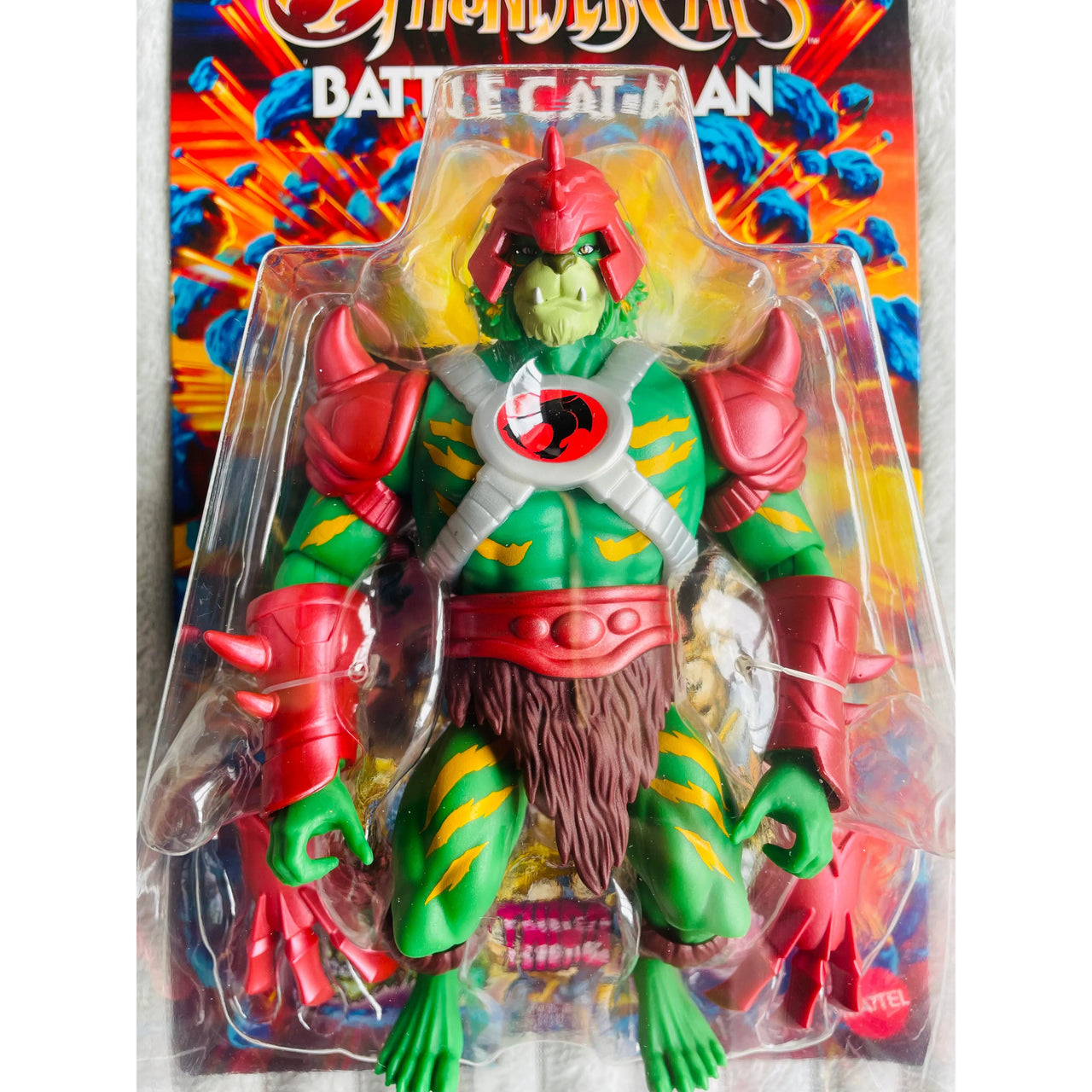 Masters of the Universe x ThunderCats Action Figure ThunderCat Battle Cat 14 cm