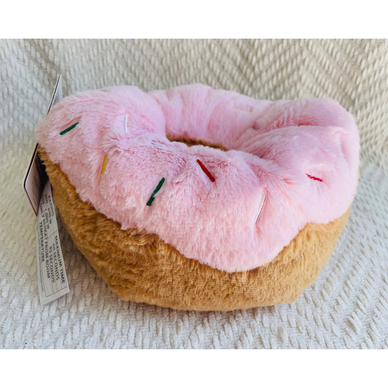 Warmies® Pink Donut Plush