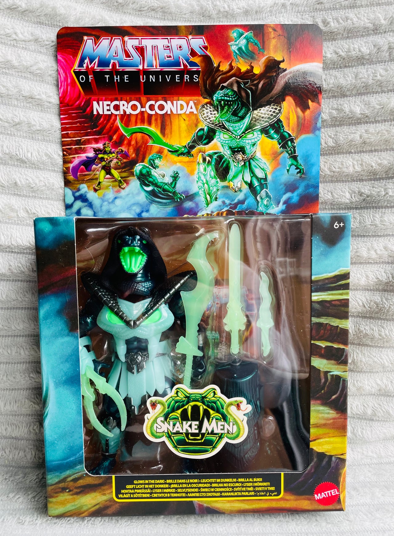 Masters of the Universe Snake Men Necro-Conda Action Figure