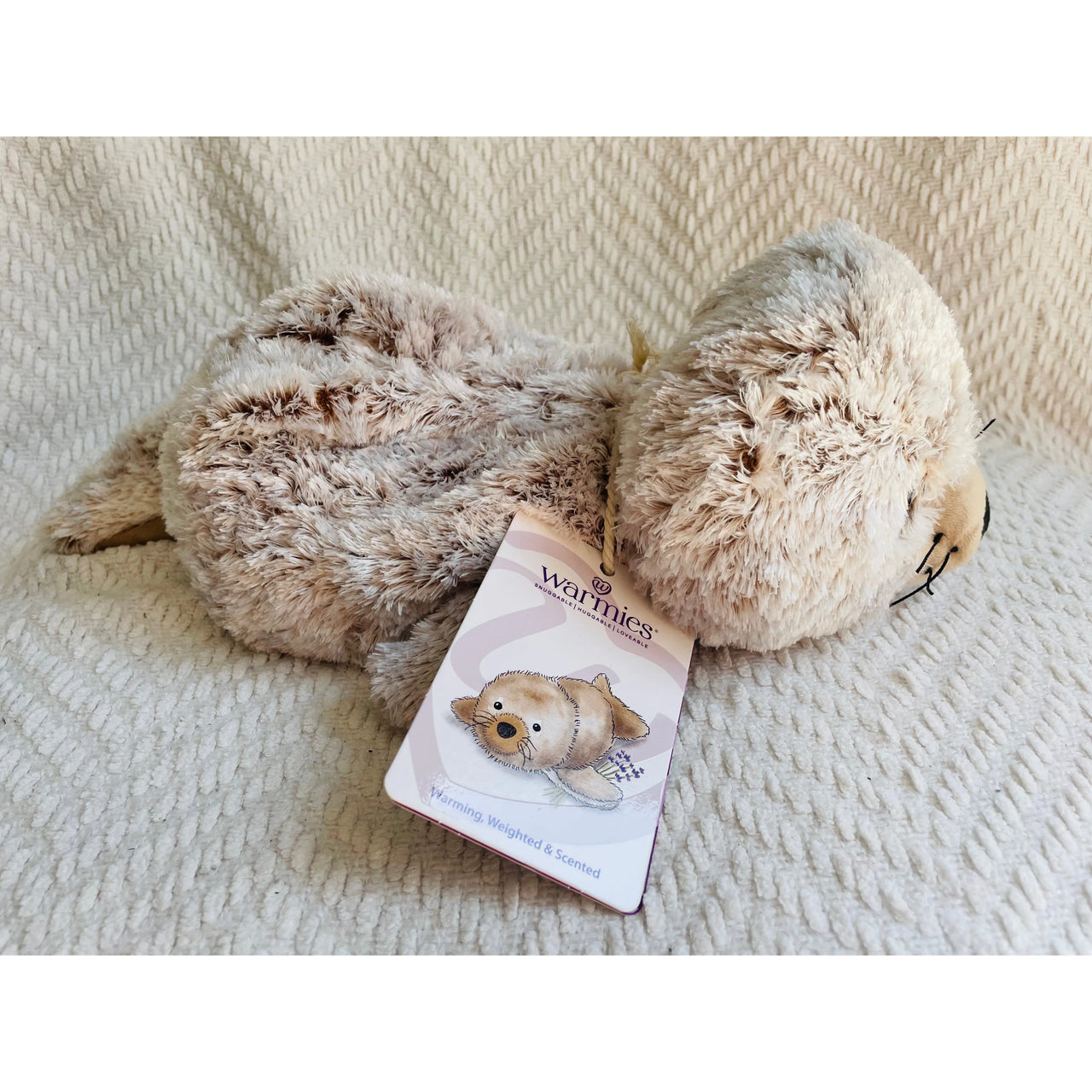 Warmies Seal Plush