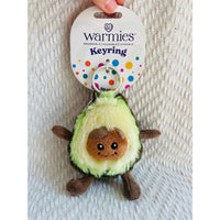 Warmies Keyring Avocado