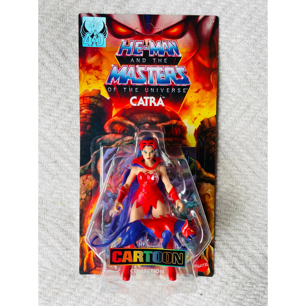 Masters of the Universe Origins Action Figure Catra (Cartoon Collection) 14 cm