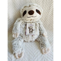 Warmies Marshmallow Sloth Plush