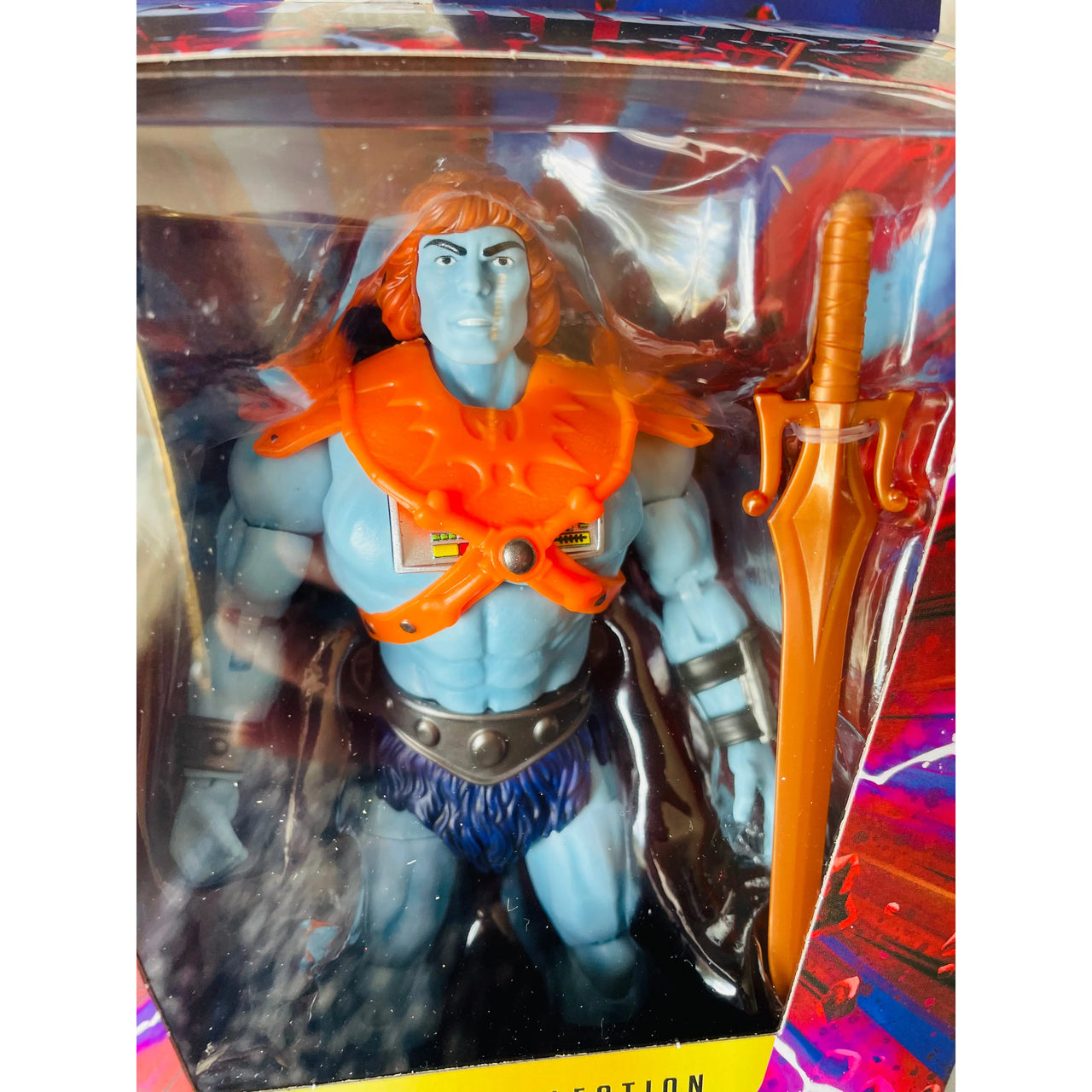 Masters of the Universe Masterverse Vintage Collection Action Figure Faker 18 cm