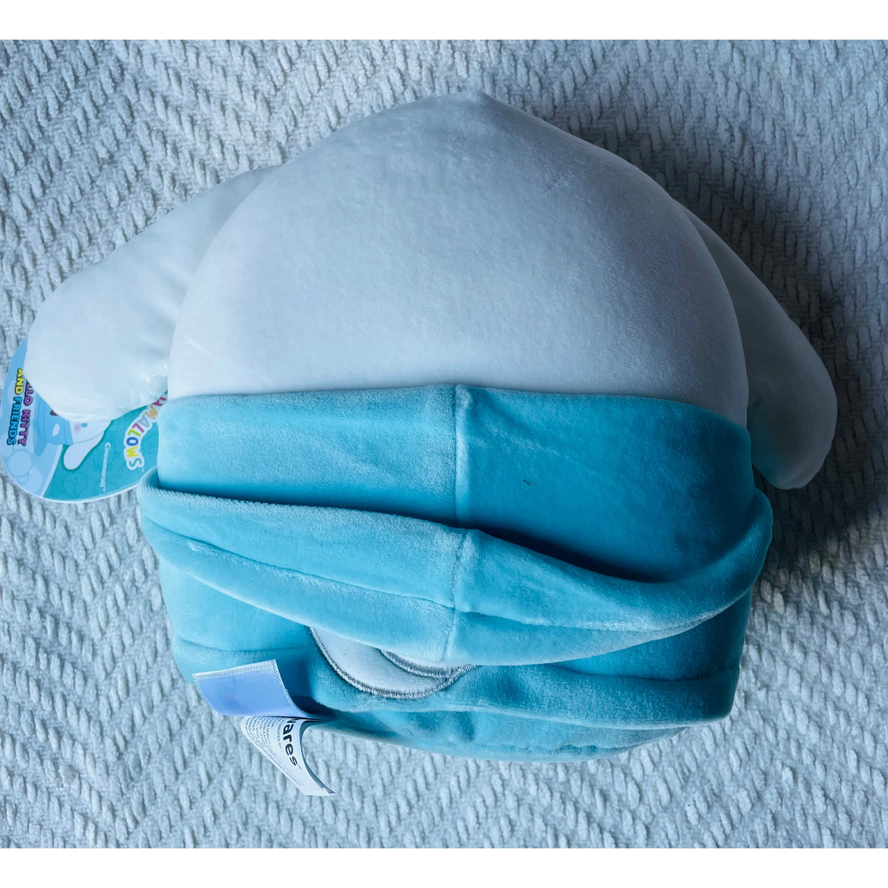 Squishmallows Sanrio 8" Hoodie Plush Cinnamoroll