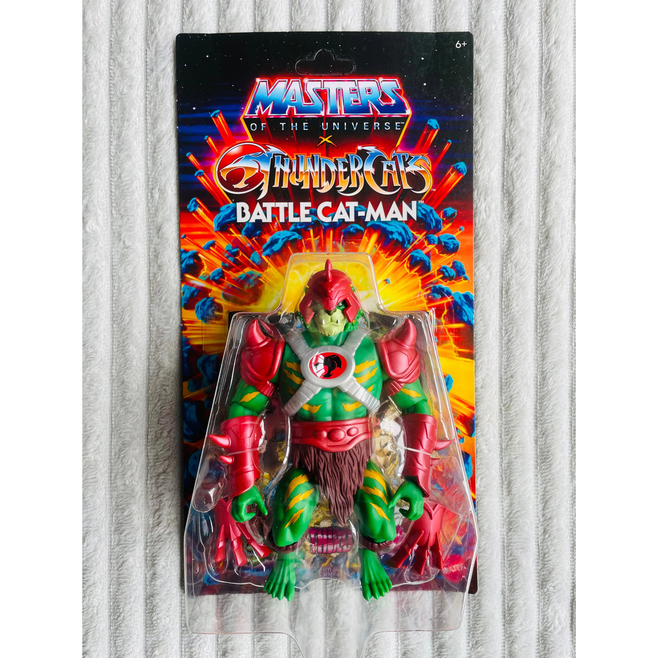 Masters of the Universe x ThunderCats Action Figure ThunderCat Battle Cat 14 cm