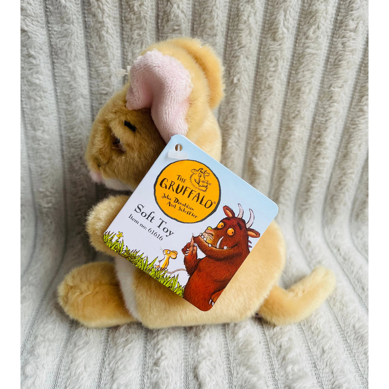The Gruffalo Mouse Palm Pals Soft Toy