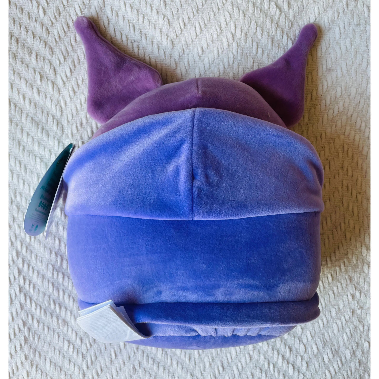 Squishmallows Sanrio 8" Hoodie Plush Kuromi
