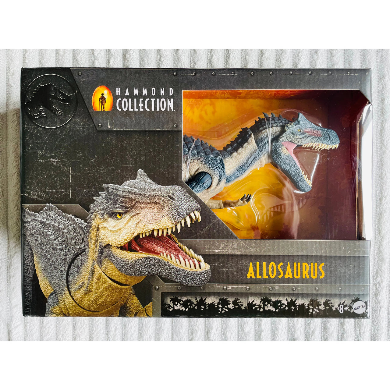 Jurassic World Hammond Collection Action Figure Allosaurus
