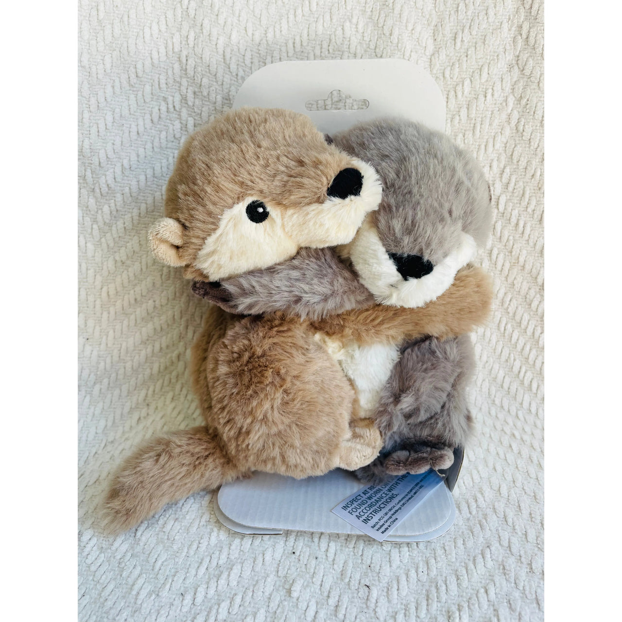 Warmies® Warm Hugs Otters Plush