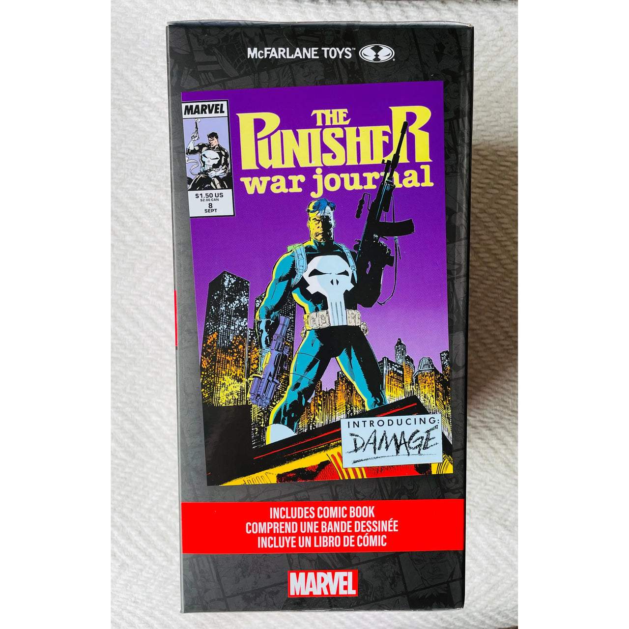 Marvel Collection PVC Statue 1/6 The Punisher (The Punisher War Journal #8) 26 cm