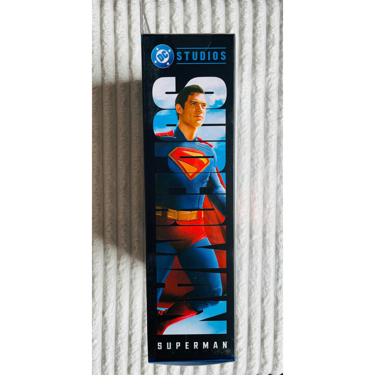 Superman (2025) DC Multiverse Deluxe Action Figure Superman Robot (Red Platinum Edition) 18 cm