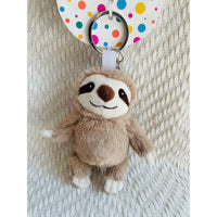 Warmies Keyring Brown Sloth