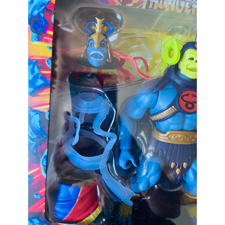 Masters of the Universe x Thunderbirds Deluxe Action Figure Skell-Ra 14 cm