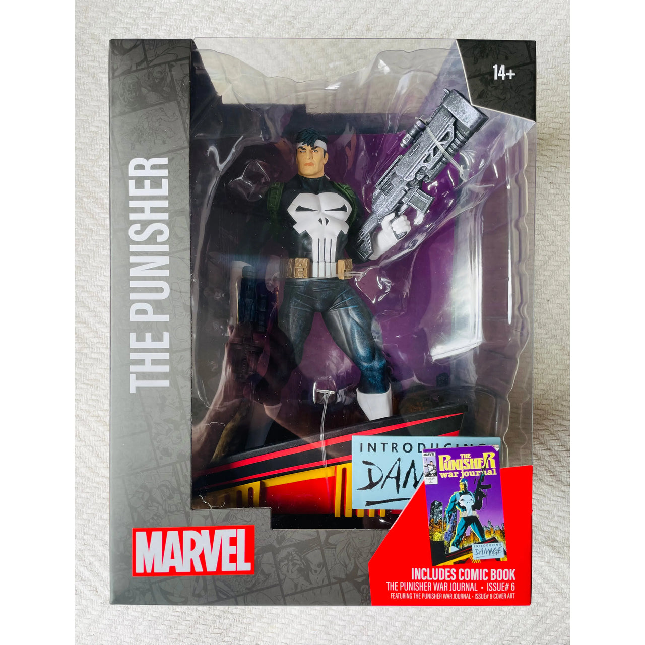 Marvel Collection PVC Statue 1/6 The Punisher (The Punisher War Journal #8) 26 cm